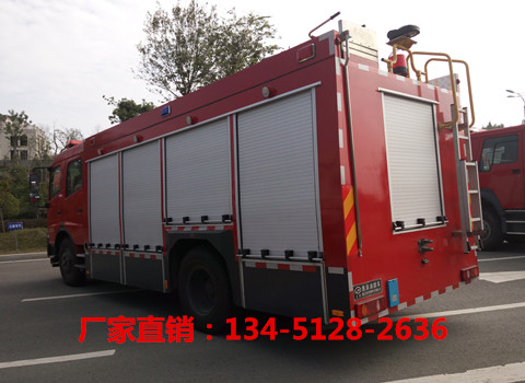 東風專用水罐消防車6噸（國五）