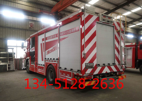 壓縮空氣泡沫城市主戰消防車