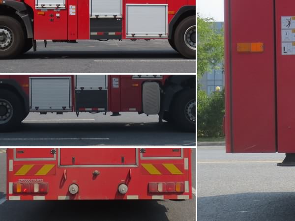 JP32型舉高噴射消防車(chē)