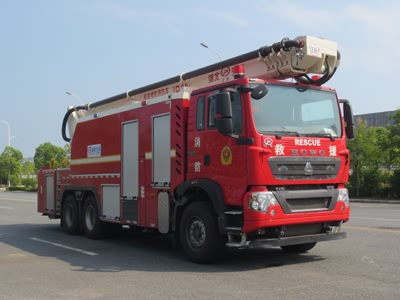 JP32型舉高噴射消防車(chē)