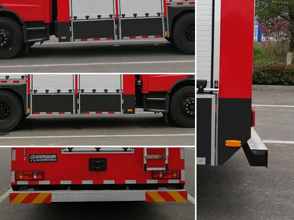 國(guó)六   7噸東風(fēng)泡沫消防車