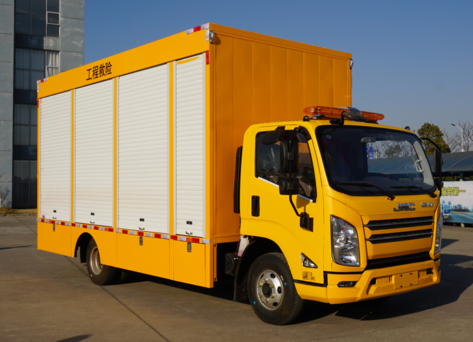 江鈴江特牌JMT5081XXHXK26型救險車