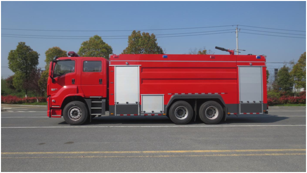 國(guó)六  16噸后雙橋泡沫消防車