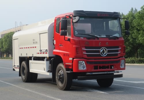 東風四驅(qū)8.5噸森林消防水罐車